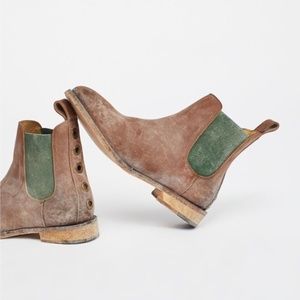 Free People Mountain Peak Chelsea Boots